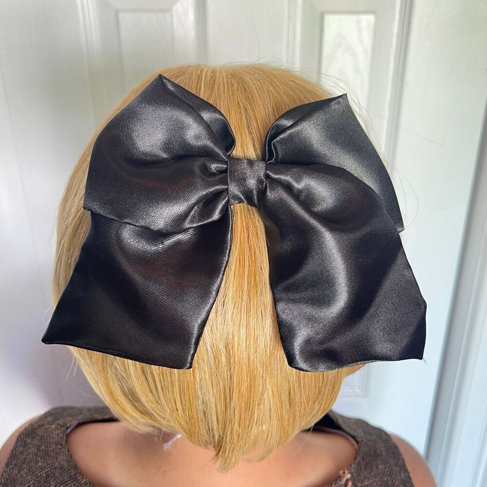New Coquette black hair bow for women and girls - Picture 10 of 10